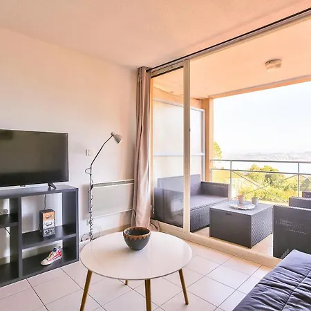 T2 Magnifique Vue Mer Et Baie De Cannes * Théoule-sur-Mer